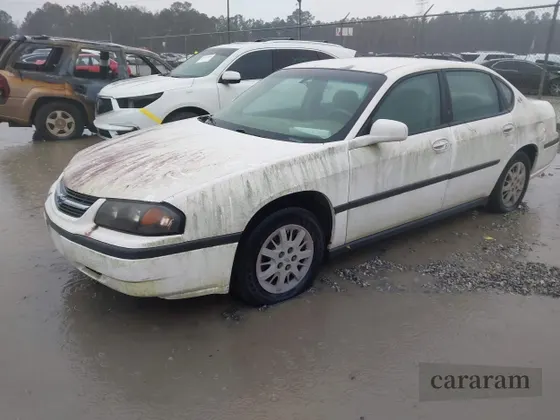 2002 Chevrolet Impala