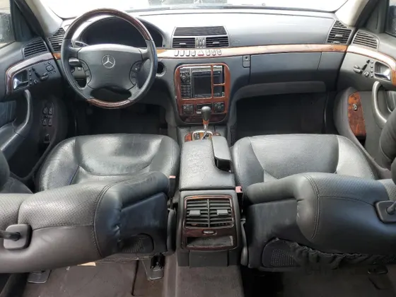 2001 Mercedes-Benz S 320/430/500