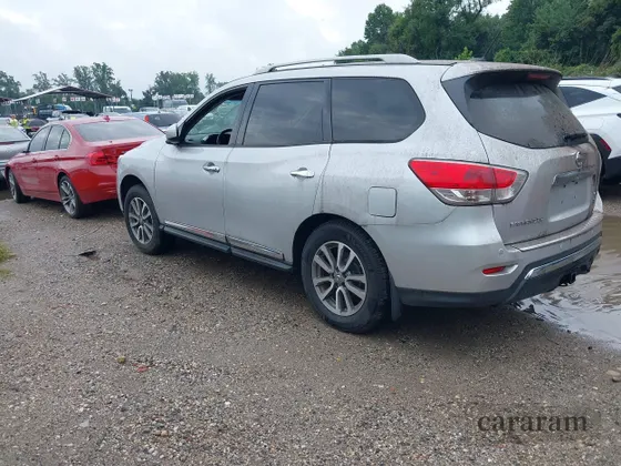2014 Nissan Pathfinder Platinum