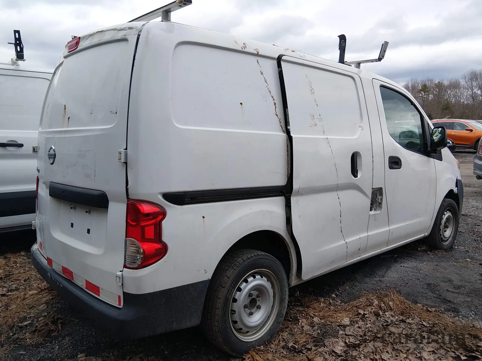 2015 Nissan NV200 S