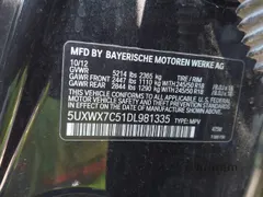 2013 BMW X3 xDrive35i