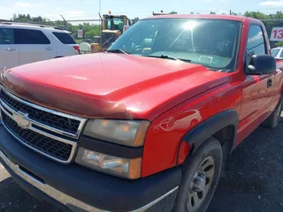 2006 Chevrolet Silverado 1500 Work Truck