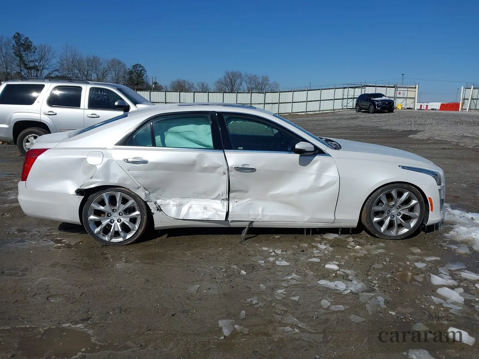 2015 Cadillac CTS Luxury RWD