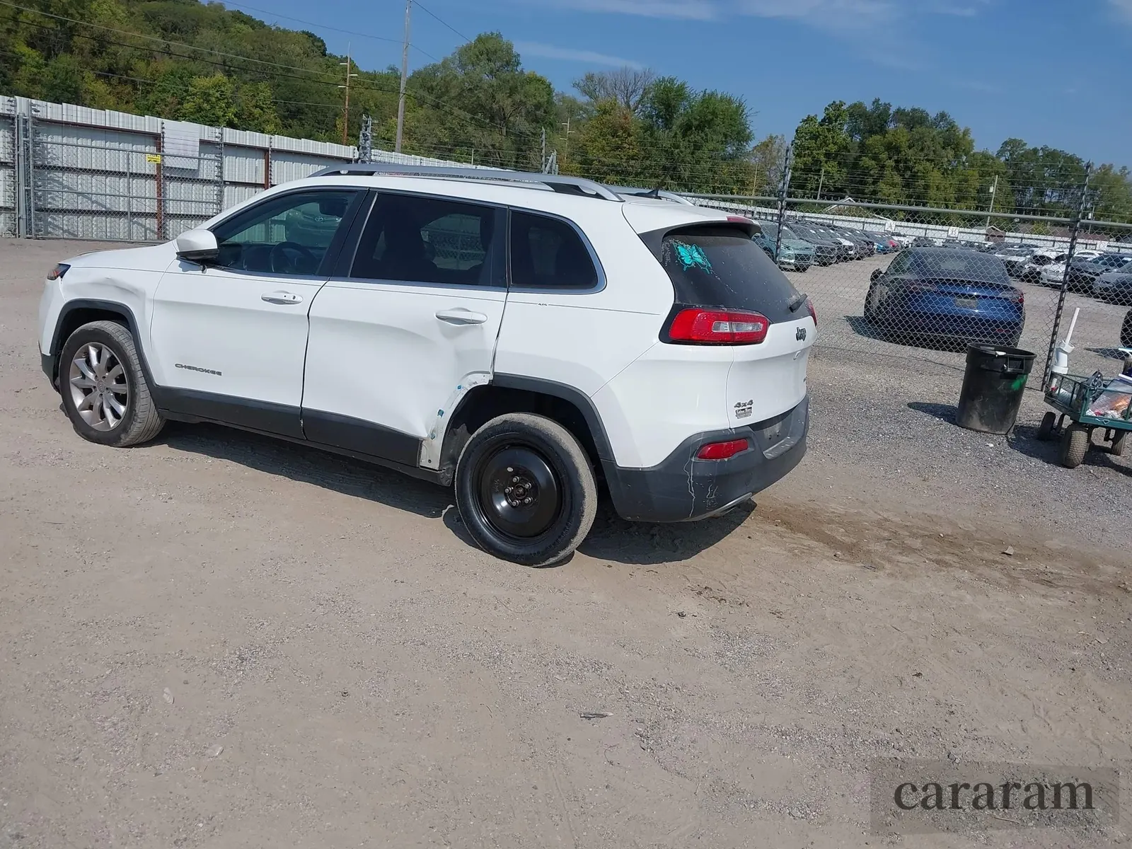 2015 Jeep Cherokee Limited