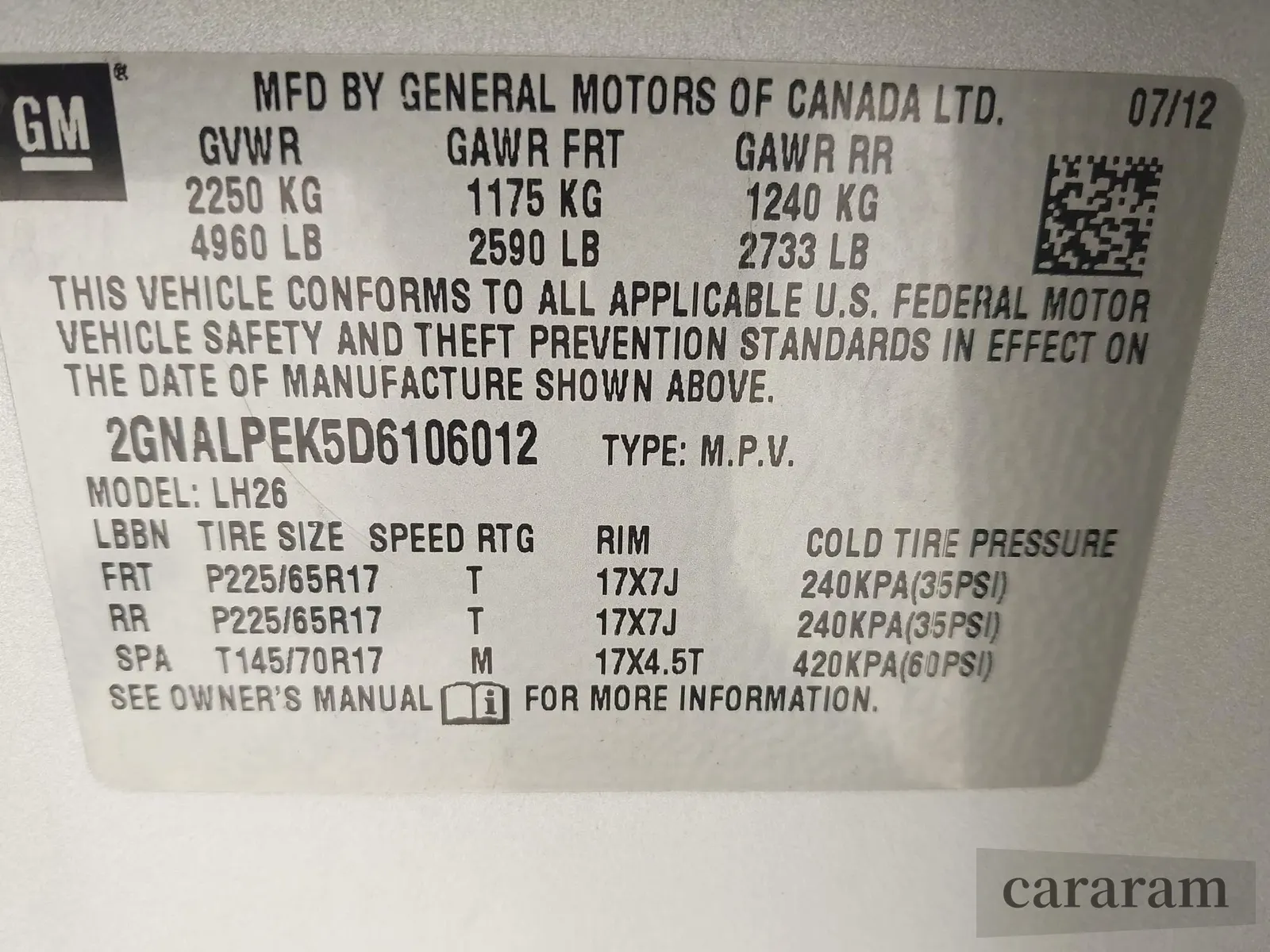 2013 Chevrolet Equinox LT