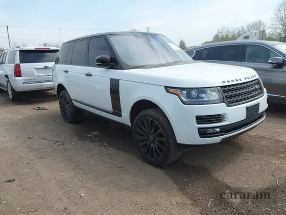 2017 Land Rover Range Rover HSE