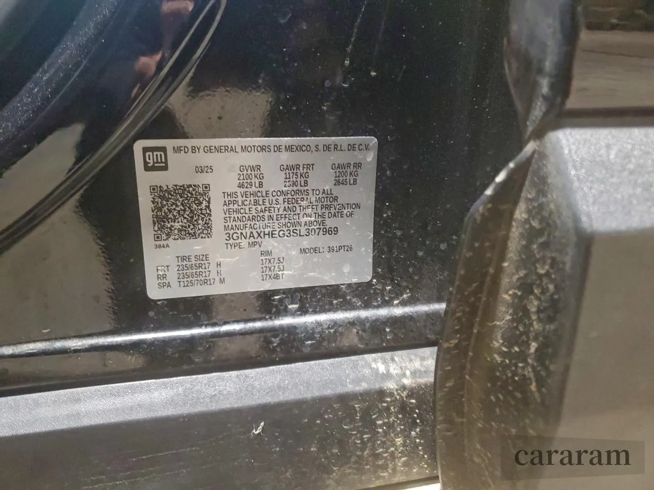 2025 Chevrolet Equinox FWD LT
