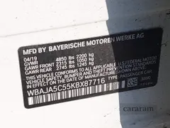 2019 BMW 5 Series 530i