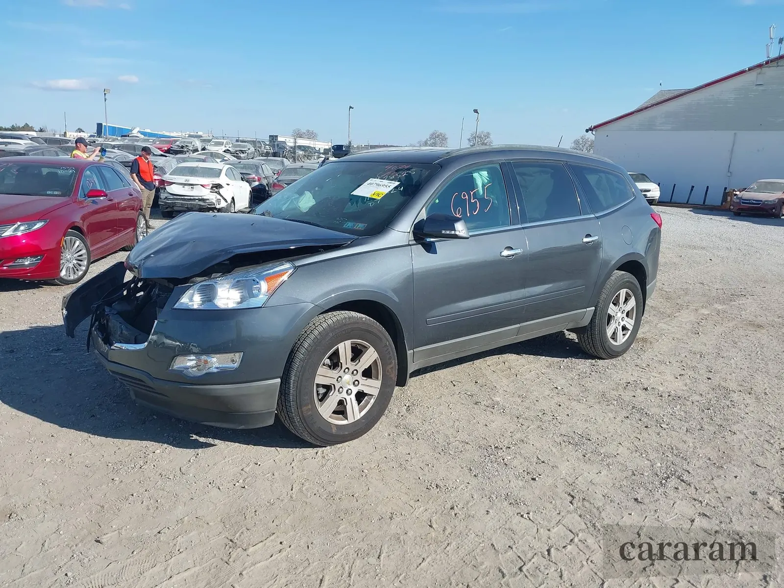 2012 Chevrolet Traverse 1LT