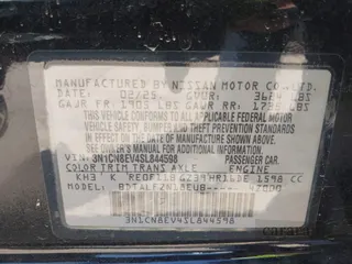 2025 Nissan Versa SV