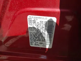 2013 Nissan Rogue SV