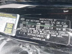 2017 Kia Forte LX