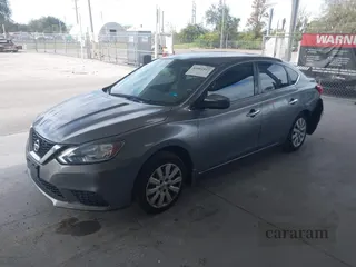 2017 Nissan Sentra SV