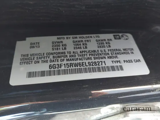 2014 Chevrolet SS