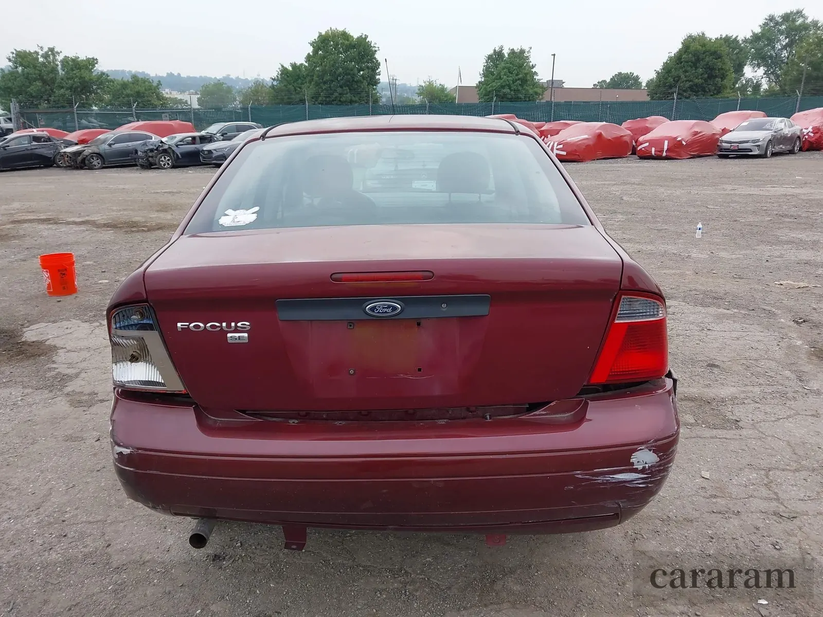 2007 Ford Focus S