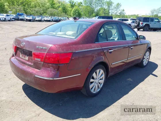 2009 Hyundai Sonata Limited