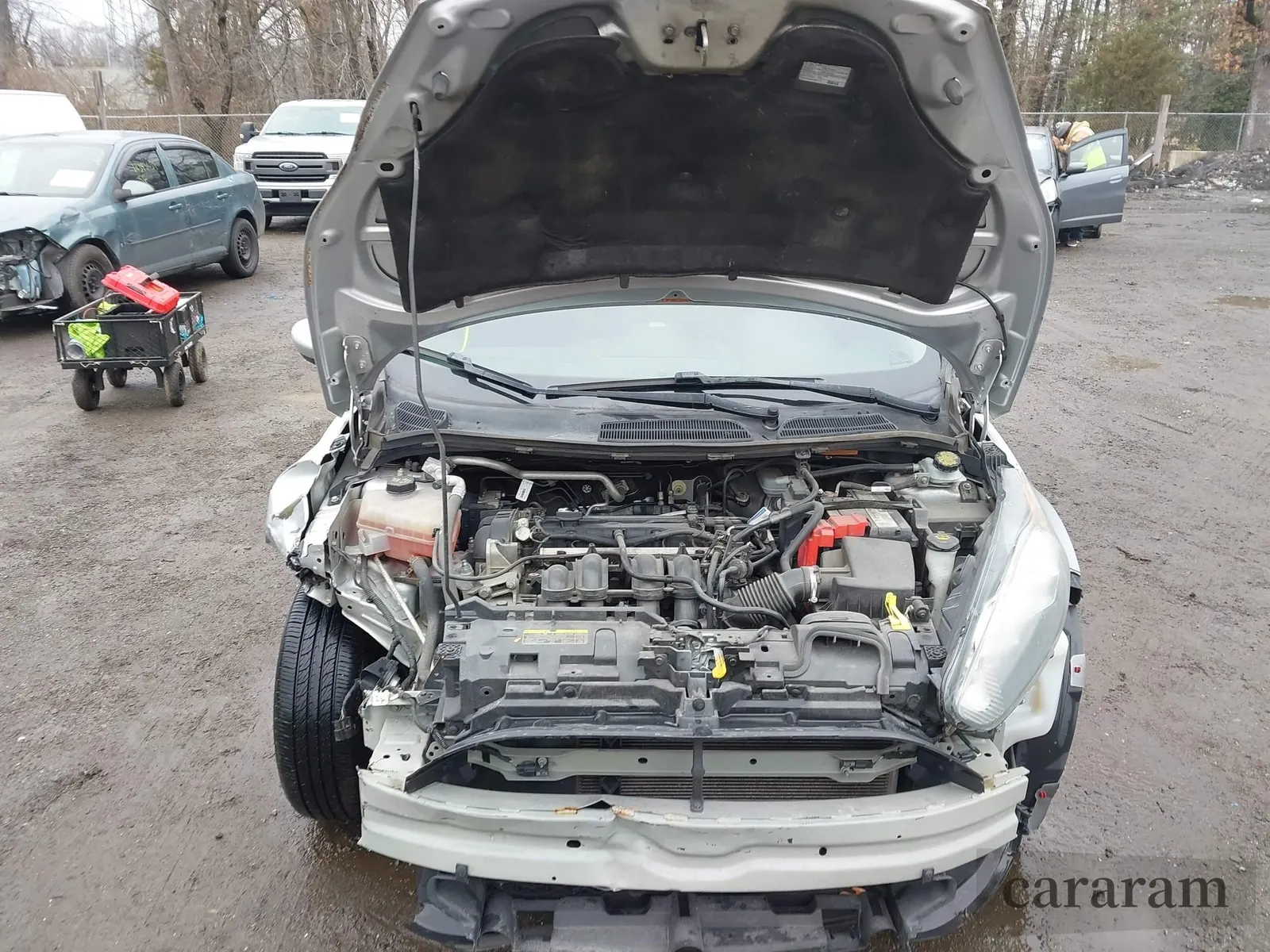 2019 Ford Fiesta S
