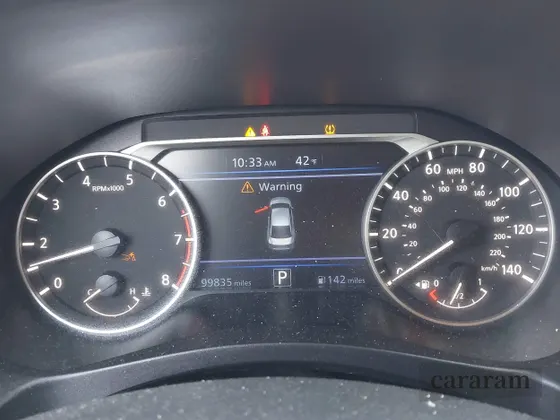 2021 Nissan Altima SR