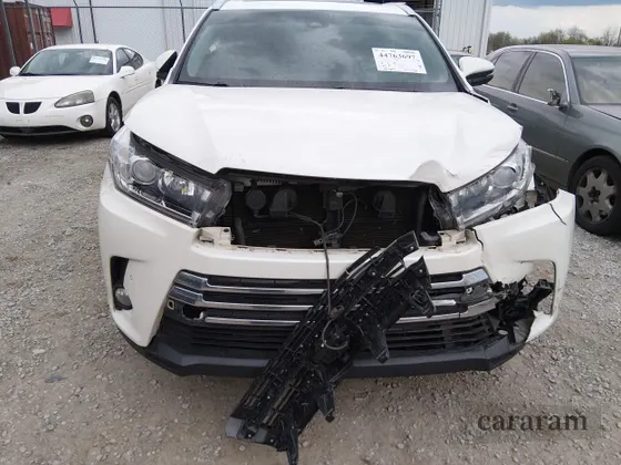 2017 Toyota Highlander Hybrid Limited Platinum