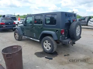 2008 Jeep Wrangler Unlimited Rubicon
