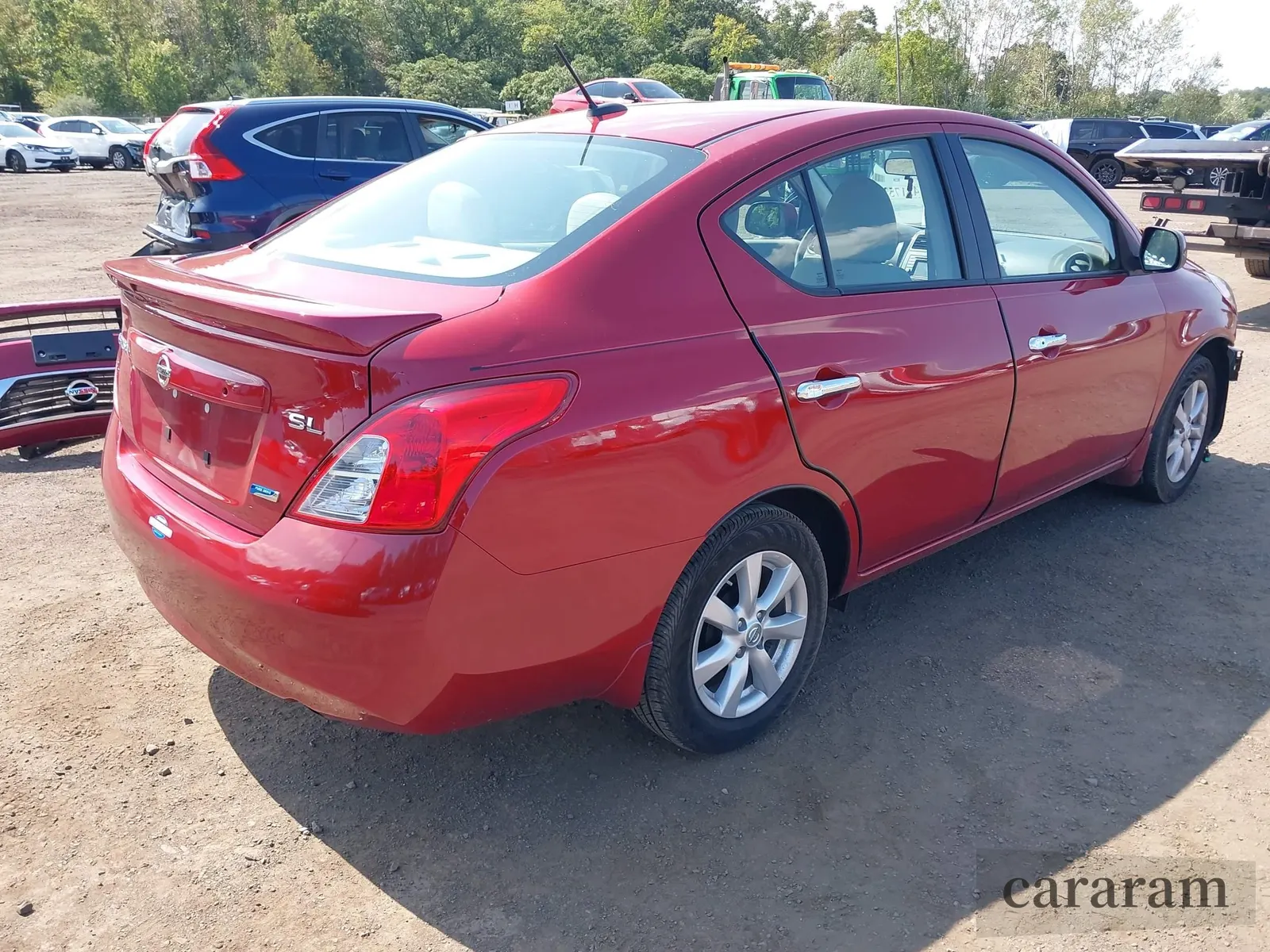 2013 Nissan Versa SL