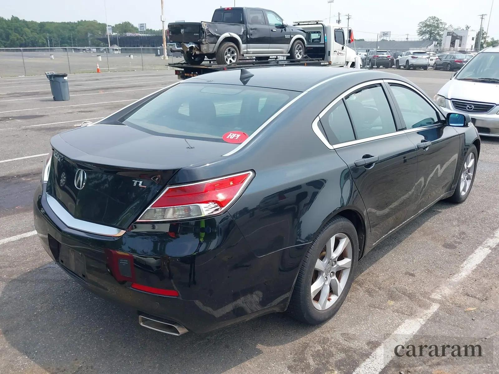 2012 Acura TL Technology