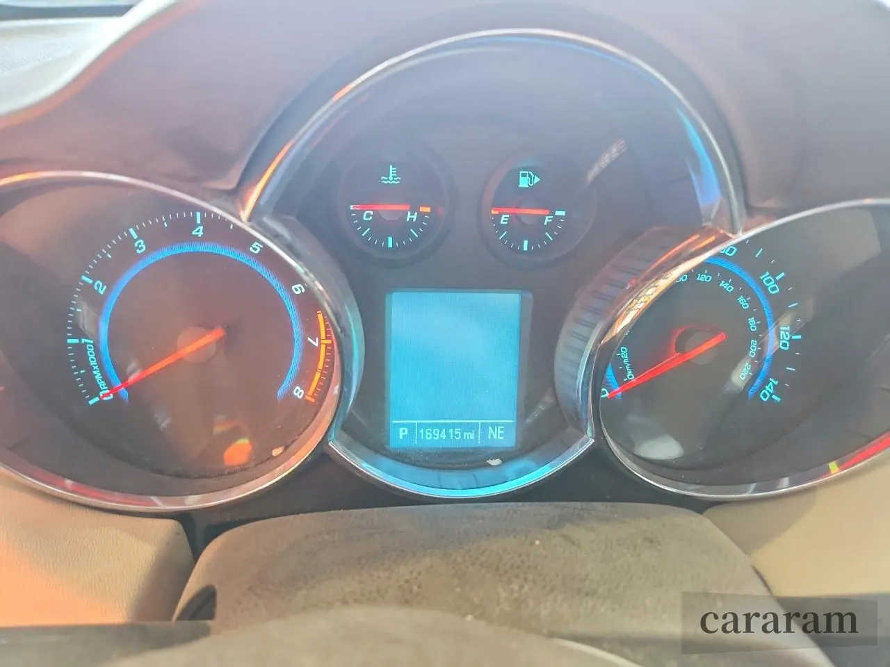 2012 Chevrolet Cruze LTZ