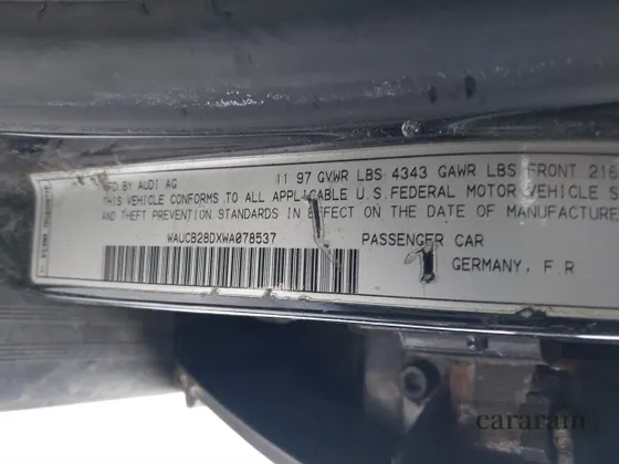 1998 Audi A4