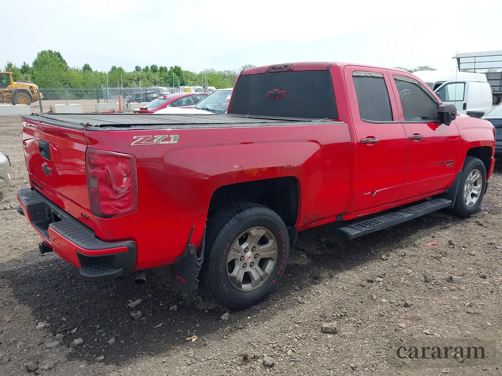 2016 Chevrolet Silverado 1500 LT