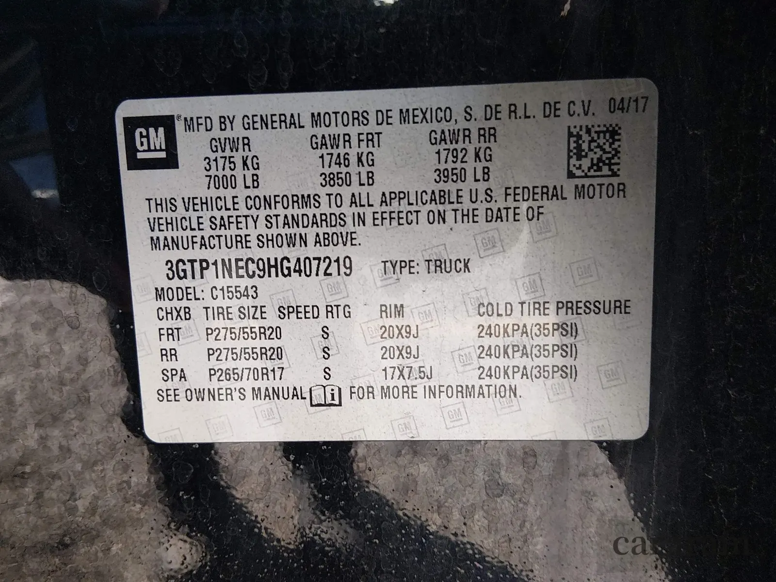 2017 GMC Sierra 1500 SLT