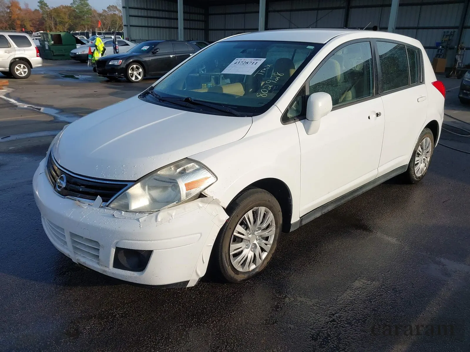 2012 Nissan Versa S