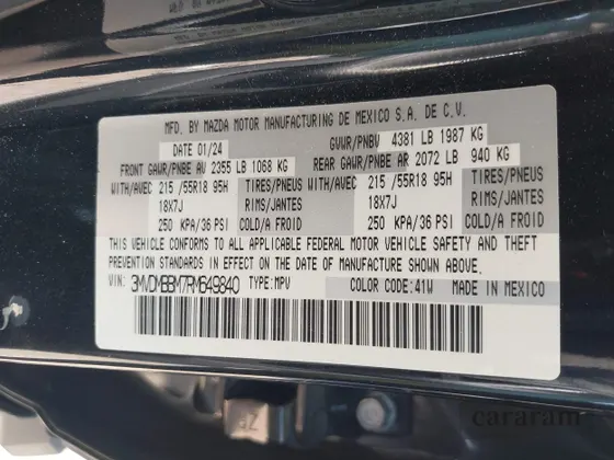 2024 Mazda CX-30 S Select Sport