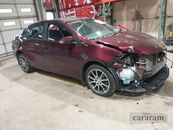 2017 Toyota Corolla SE