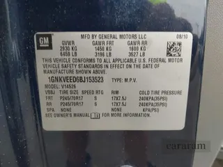 2011 Chevrolet Traverse LS