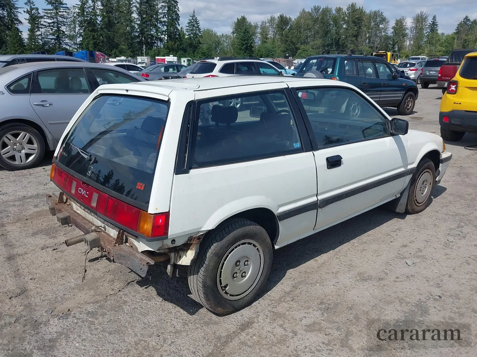 1986 Honda Civic