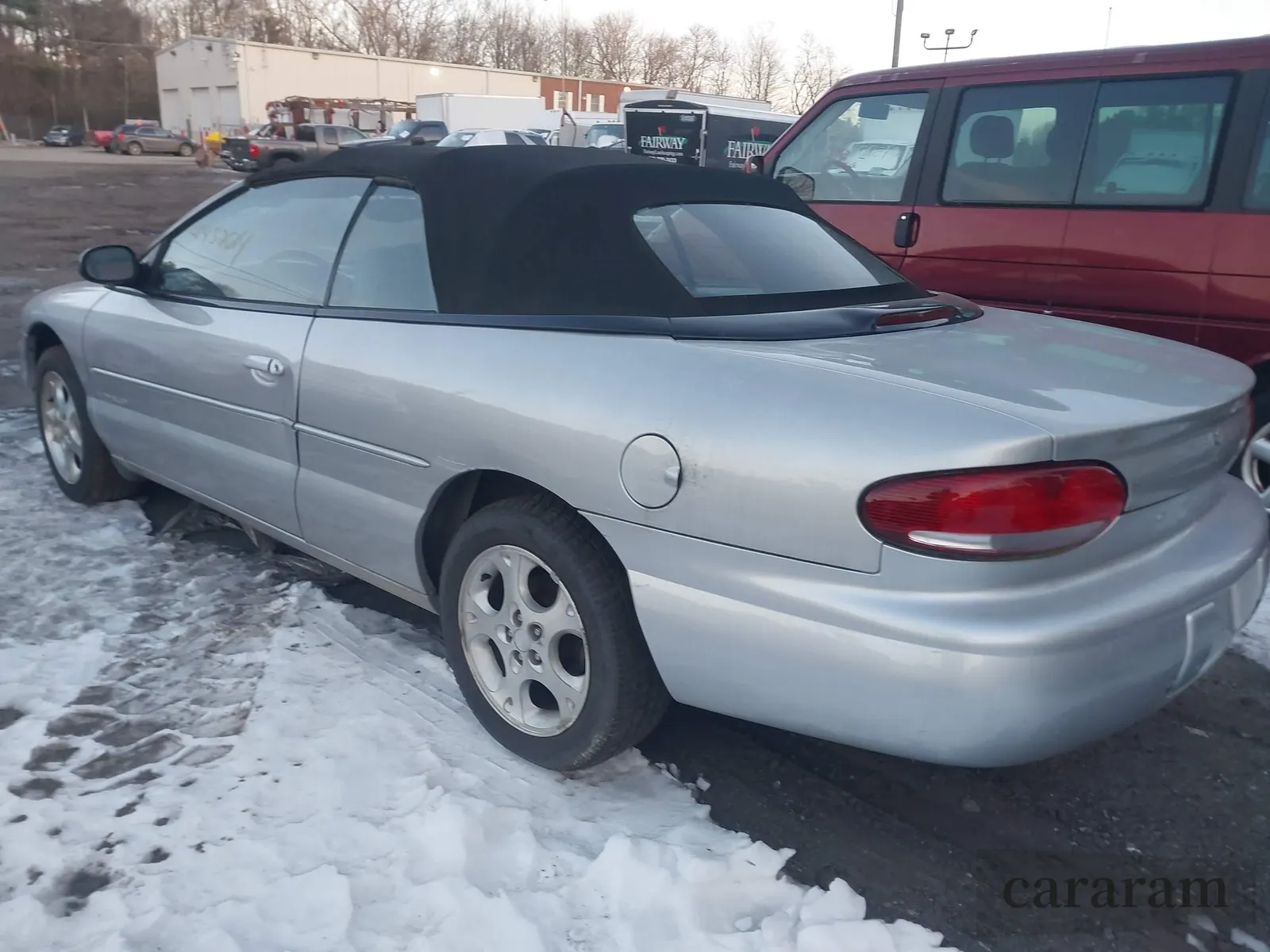 2000 Chrysler Sebring JXi