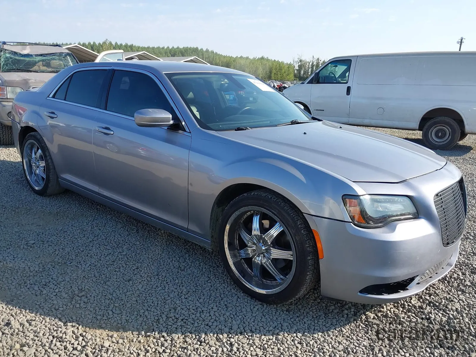 2015 Chrysler 300 Limited