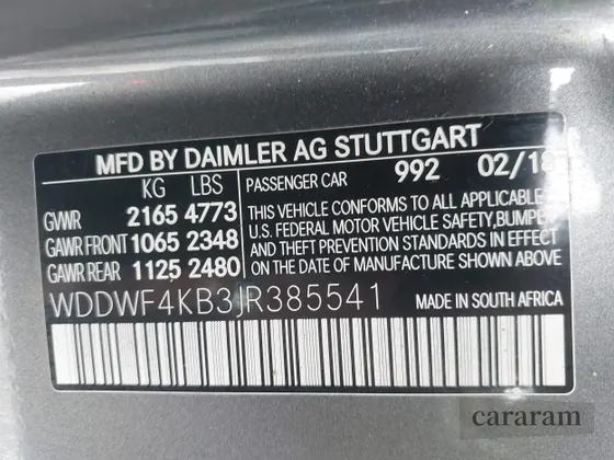 2018 Mercedes-Benz C 300