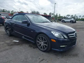 2012 Mercedes-Benz E 550