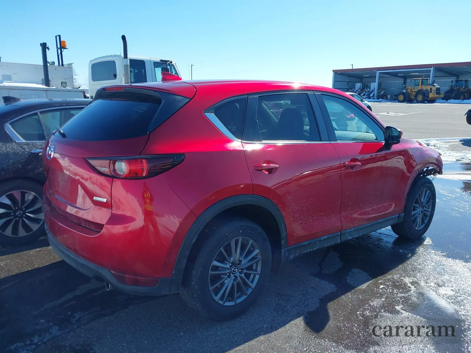 2017 Mazda CX-5 Touring