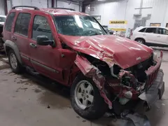 2007 Jeep Liberty Sport