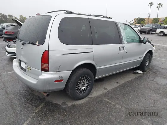 1998 Nissan Quest XE