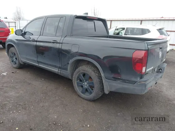 2017 Honda Ridgeline Black Edition
