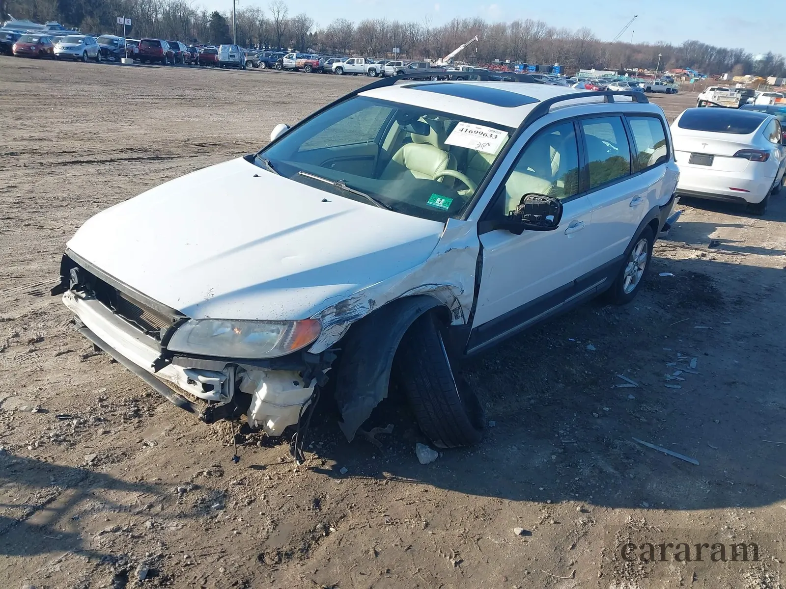 2008 Volvo XC70