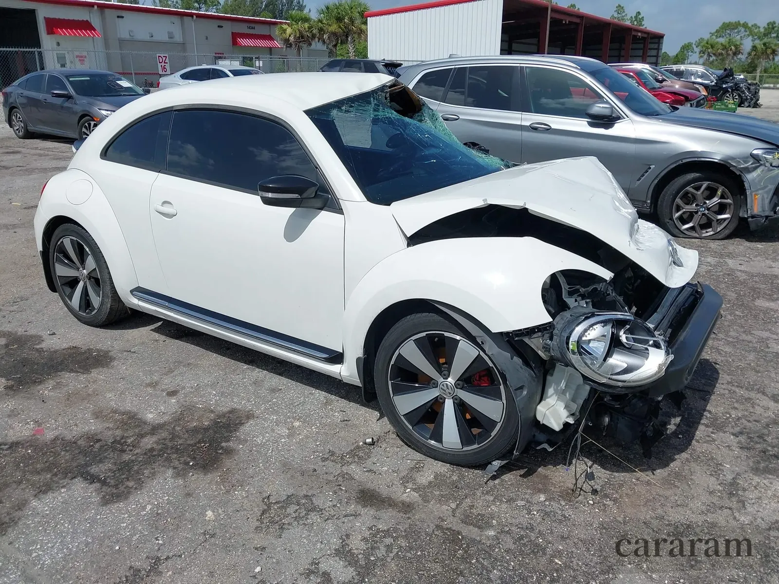 2013 Volkswagen Beetle Turbo Fender Edition