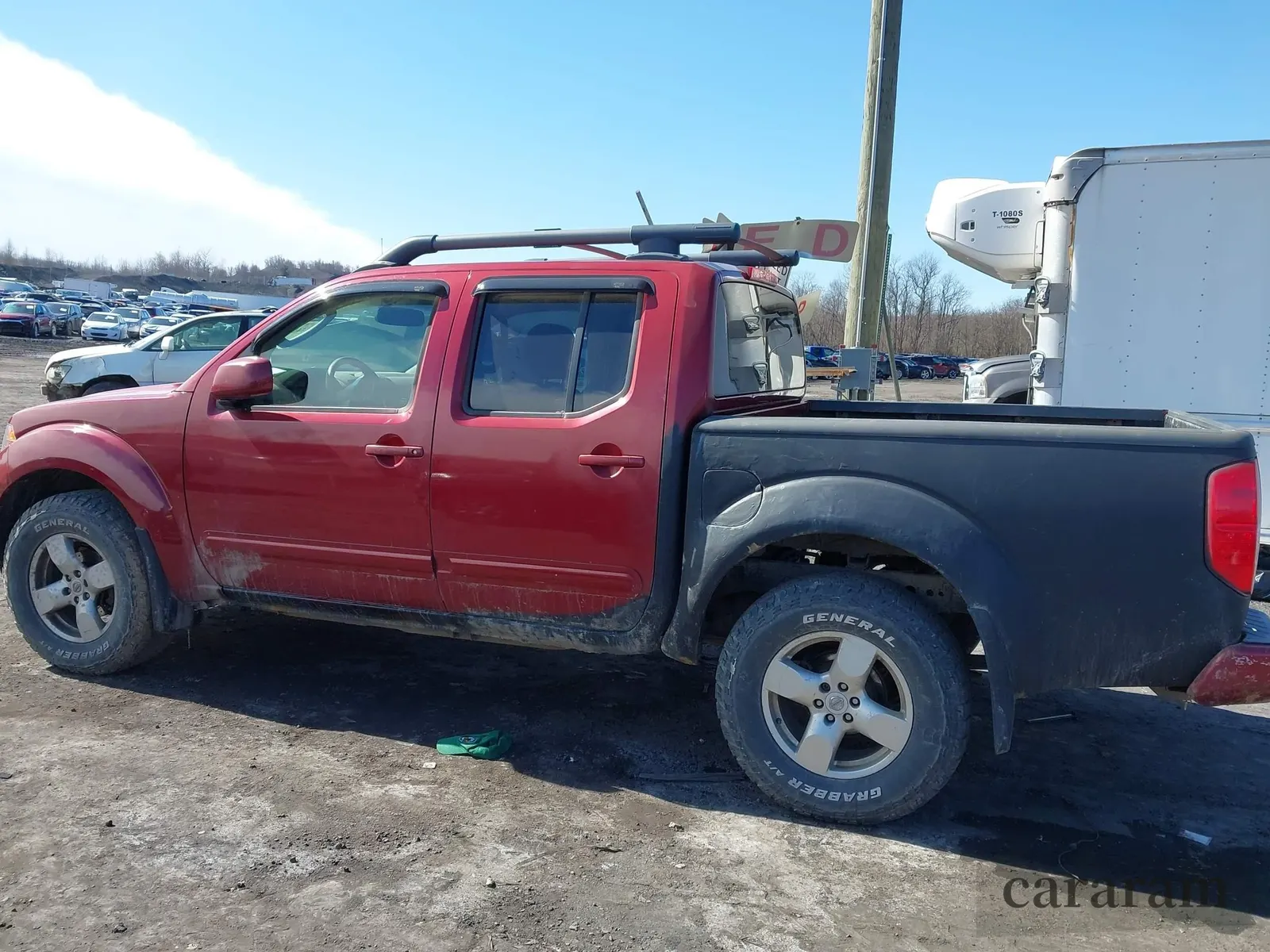 2008 Nissan Frontier LE
