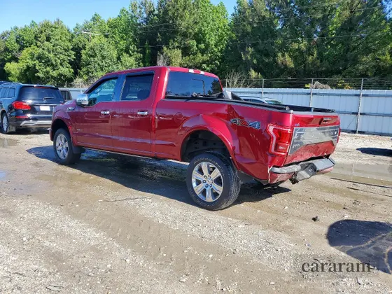 2016 Ford F-150 Lariat