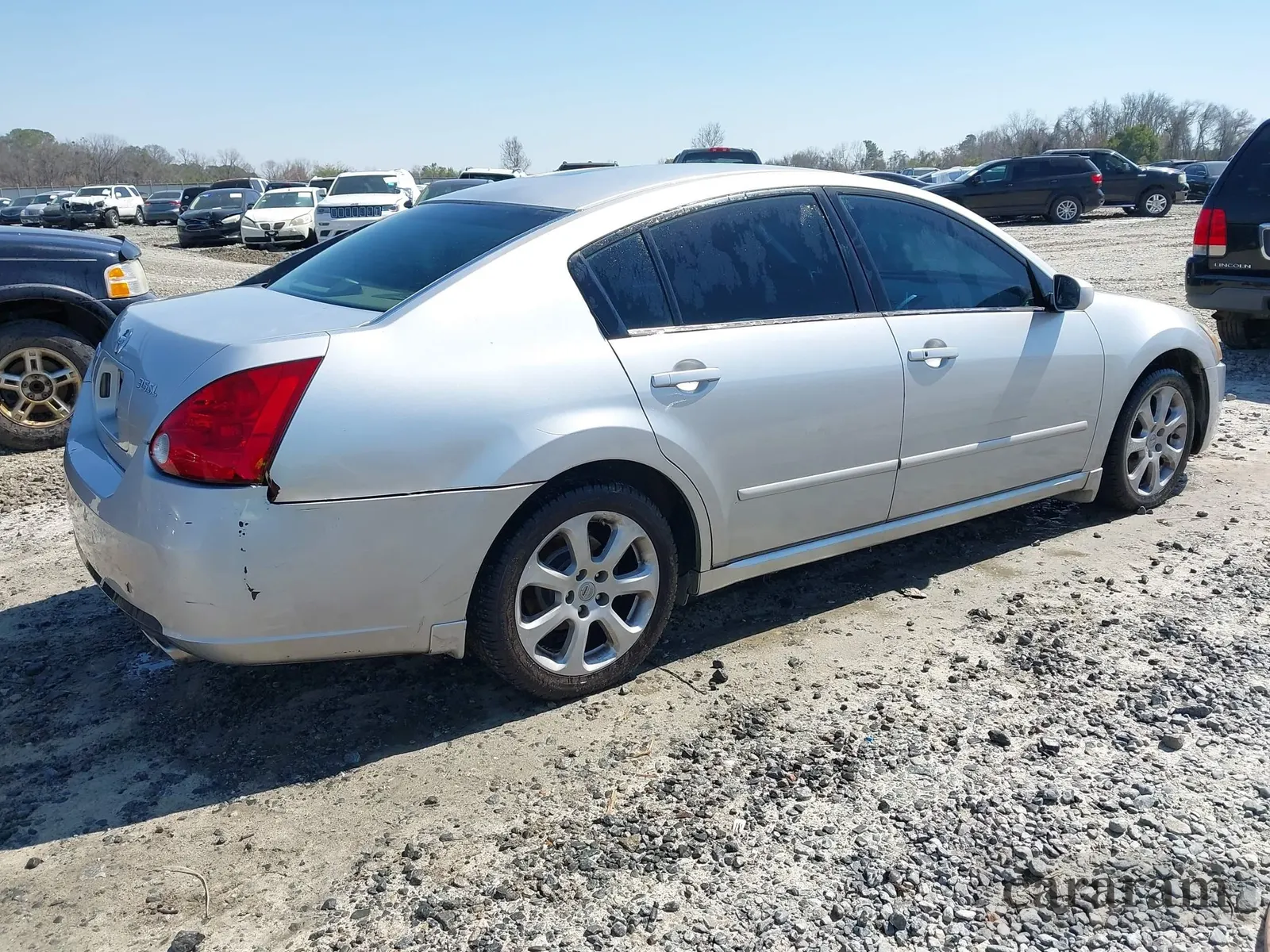 2007 Nissan Maxima SL
