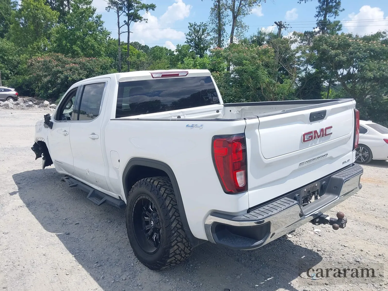 2021 GMC Sierra 1500 SLE