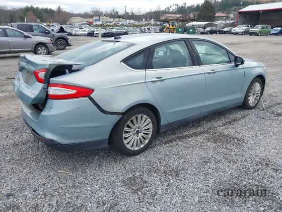 2014 Ford Fusion S Hybrid